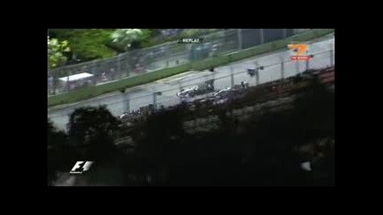Formula 1 Сингапур част 6 