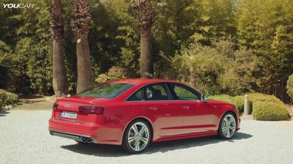 2015 Audi S6 Sedan