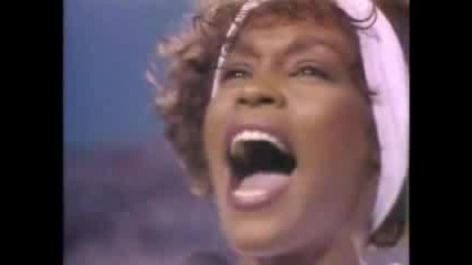 Американският Химн - Whitney Houston 