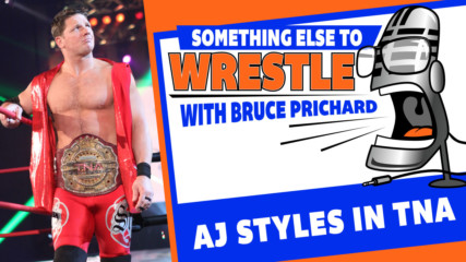 Bruce Prichard looks back at AJ Styles' defiant attitude while in TNA (WWE Network Exclusive)