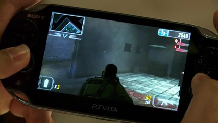 Consumer Electronics Show 2012: Unit 13 - Playstation Vita Stealth Walkthrough
