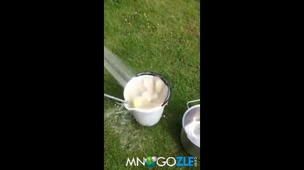 Как се бели кило картофи за 50 секунди