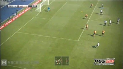 Pro Evolution Soccer 2011 E3 2010 Gameplay Trailer [hd]