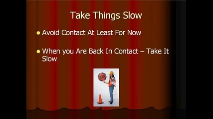 Get Your Ex Back Tips 