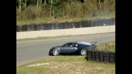 Катастрофа на Bugatti 