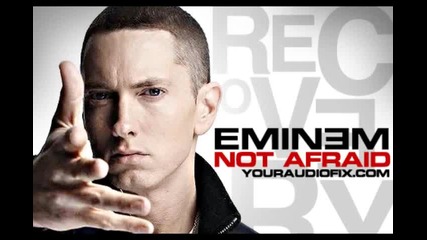 * Brand New * Eminem - Im Not Afraid * Recovery * 