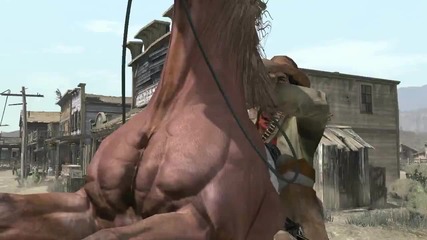 Red Dead Redemption - Official Tv Trailer [високо качество]