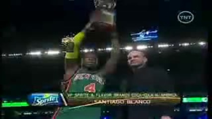 Nba Slam Dunk Contest 2009, final round 