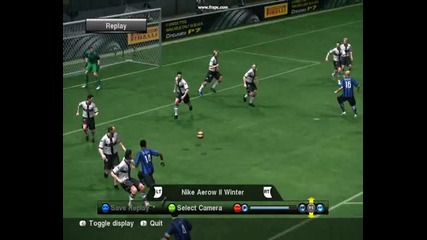 Zanetti goal vs Parma