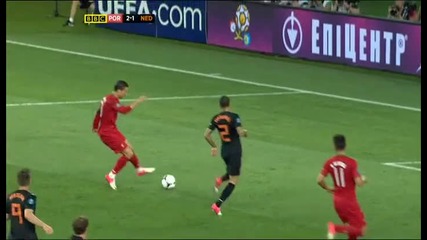 Португалия - Холандия 2:1 (евро 2012)