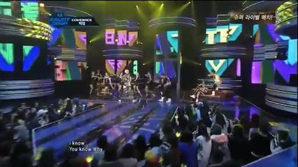 Big Bang - Ain't No Fun on M! Countdown (15.03.12)