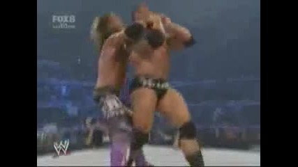 Edge Vs Batista smackdown 2007 
