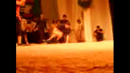 Sopot bboys Break Dance