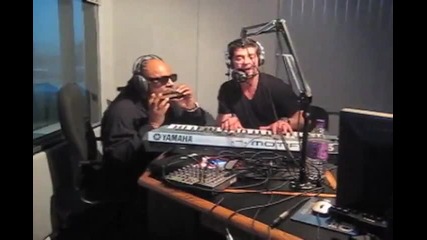 Robin Thicke & Stevie Wonder on the Steve Harvey Show