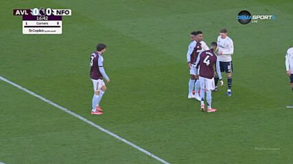 Aston Villa vs. Nottingham Forest - 1st Half Highlights
