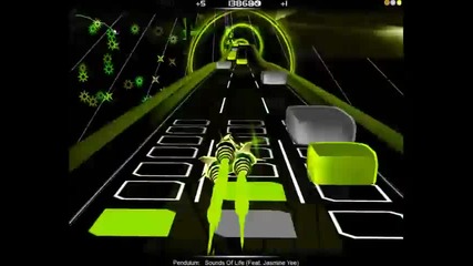 Pendulum - Sounds Of Life (feat. Jasmine Yee) - Audiosurf