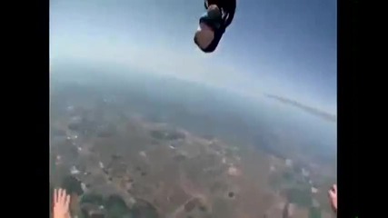 На косъм от смъртта - Скачане с парашут ,баба се опитва да се самоубие!