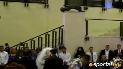 Сватбата На Николета И Валери Божинов
