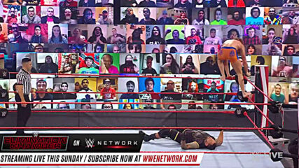 Riddle & Lucha House Party vs. The Hurt Business: Raw, Feb. 15, 2021