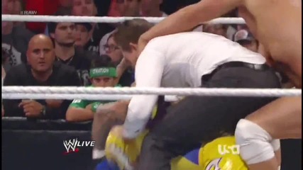 Cross Rhodes on The Miz