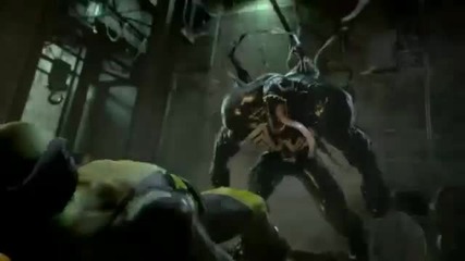 The Avengers Battle for Earth