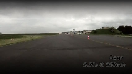 Vw Golf Mk2 Awd 900hp 9,08s @ 263kmh 16vampir