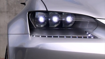 Officially Lexus Lf-gh Hybrid Concept