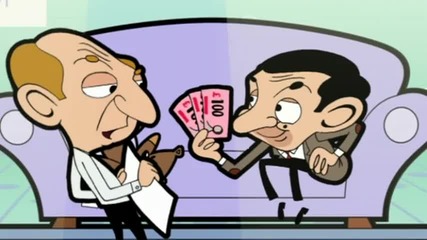 Mr Bean - Buying a new sofa