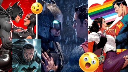 ⭐Новият Батман чернокож, А Супермен става бисексуален! 😲