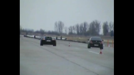 Drag-lamborghini Murcielago Vs Bmw M6