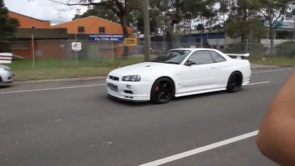 Nissan Skyline Gtr r34