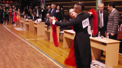 16-ти Републикански турнир по спортни танци за Купа „Шумен", 2016