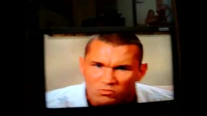 Wwe Triple H atacks Randy Orton at his house
