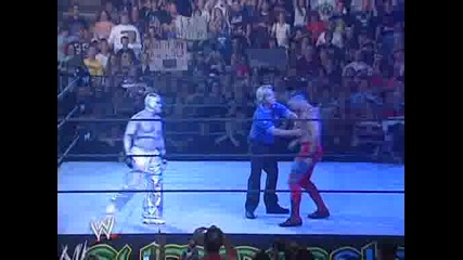 Чаво Герреро с/у Рей Мистерио 1/2 - Summerslam 2007 *hq* 