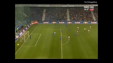 Поредната Эагуба ! Левски 0 - 1 Ред Бул 