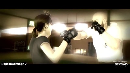 Beyond Two Souls action Gameplay Tutorial