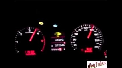 Audi A4 3.0tdi 233hp 0 - 180km/h 