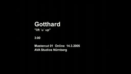 Gotthard - Lift U Up