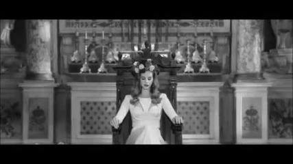 Страхотна балада! Lana Del Rey - Dark Paradise + превод( Music Video)