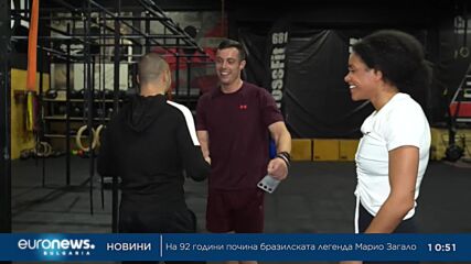 Следпразнична тренировка с Филип Буков и Борис Налбантов | В темпото на Кари (06.01.2024)