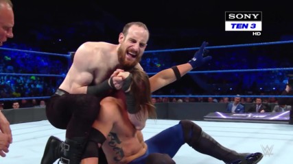 AJ Styles vs. Aiden English: SmackDown LIVE, 3 July, 2018