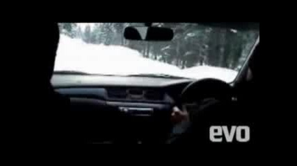 Mitsubishi Evo Ix Mr To The Swedish Rally
