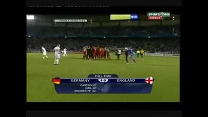 29.06.2009 Герамия - Англия 4:0 финал за Еп до 21 г.