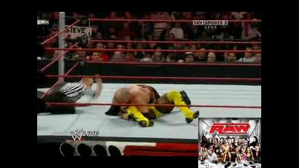 Raw 01.26.09 Koffi Kingston Vs Kane