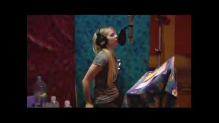 Avril Records Girlfriend..