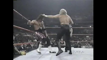 W W F R A W 06.10.97 - H H H vs Bret Hart 