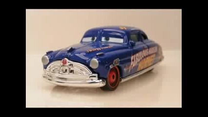 Disney Pixar Cars Diecast Line Newest Wave