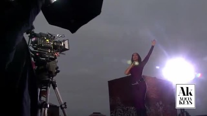 Alicia Keys - Behind the Scenes of "try Sleeping With a Broken Heart"