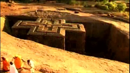 Едно от последните места преди да доиде Кивота във България, Lalibela, Етиопия, Африка 