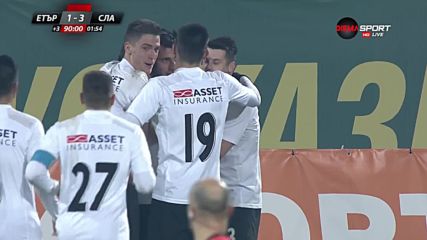 Славия пречупи Етър с гол в продължението